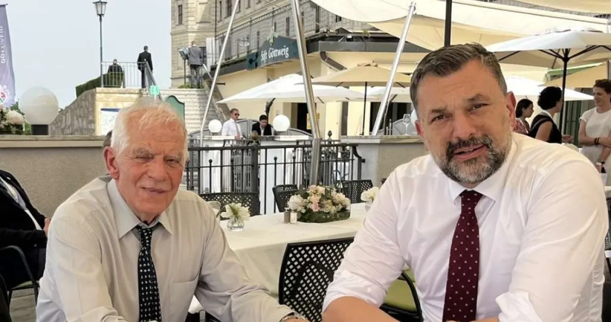 elmedin konaković josep borrell/