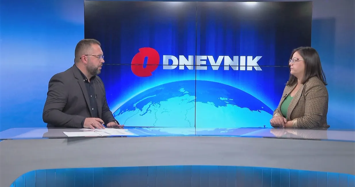  Džana Brkanić bila je go&scaron;ća Dnevnika O kanala/