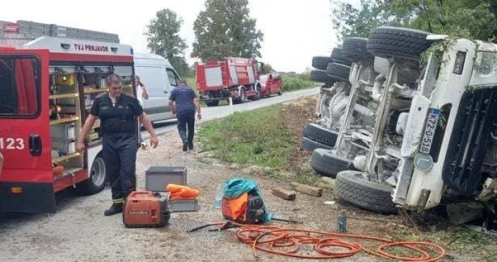 Teška akcija uspješno završena/ Vatrogasci Prnjavor/