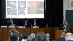 Simpozij "Neuroonkološki aspekti u modernoj neurohirurgiji 21. stoljeća" - konferencijska sala Akademije nauka i umjetnosti BiH/Amer Kajmović 