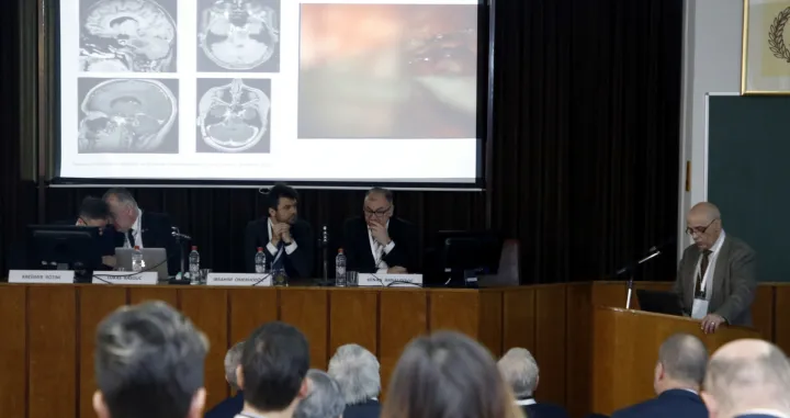Simpozij "Neuroonkološki aspekti u modernoj neurohirurgiji 21. stoljeća" - konferencijska sala Akademije nauka i umjetnosti BiH/Amer Kajmović 