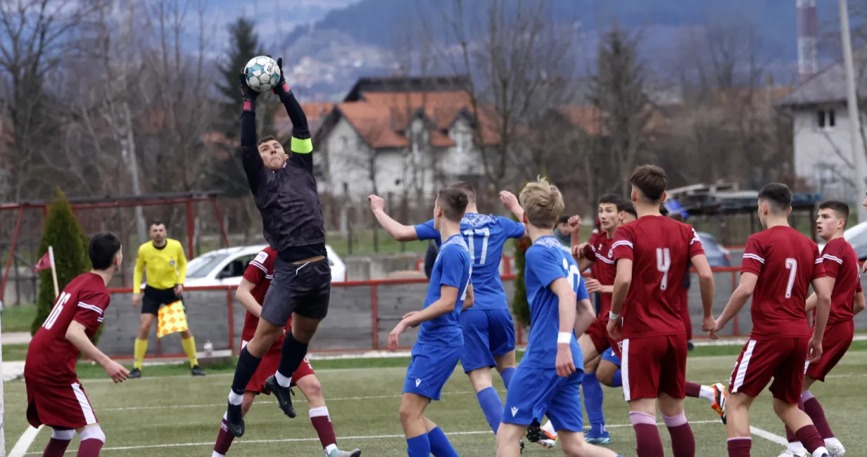 Kadeti FK Sarajevo - Kadeti FK Željezničar