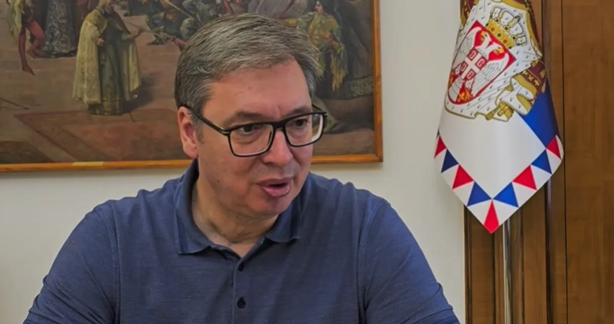 Vučić svaku temu koristi da bi sebe prikazao kao žrtvu/Screenshot/