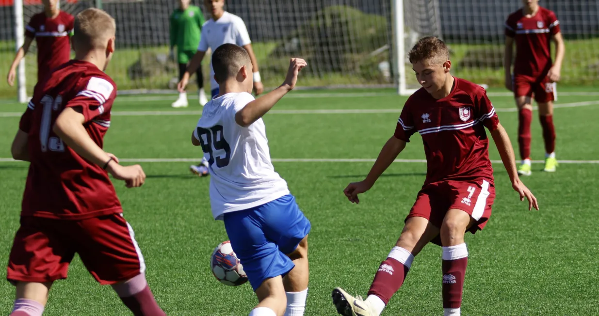 FK Željezničar - FK Sarajevo pioniri 