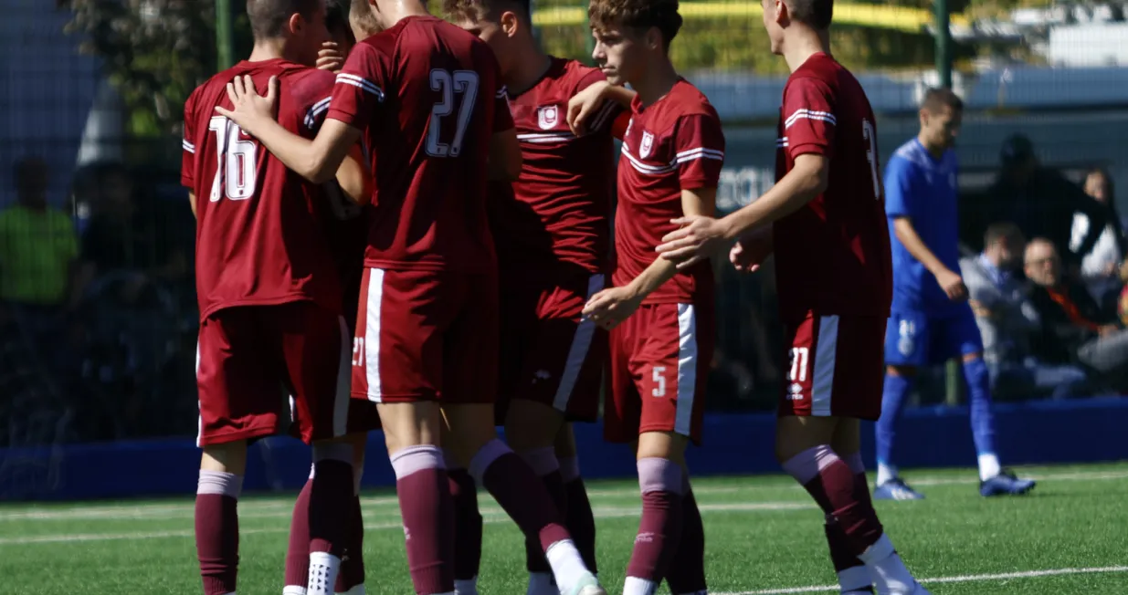 Kadeti FK Željezničar - FK Sarajevo U17