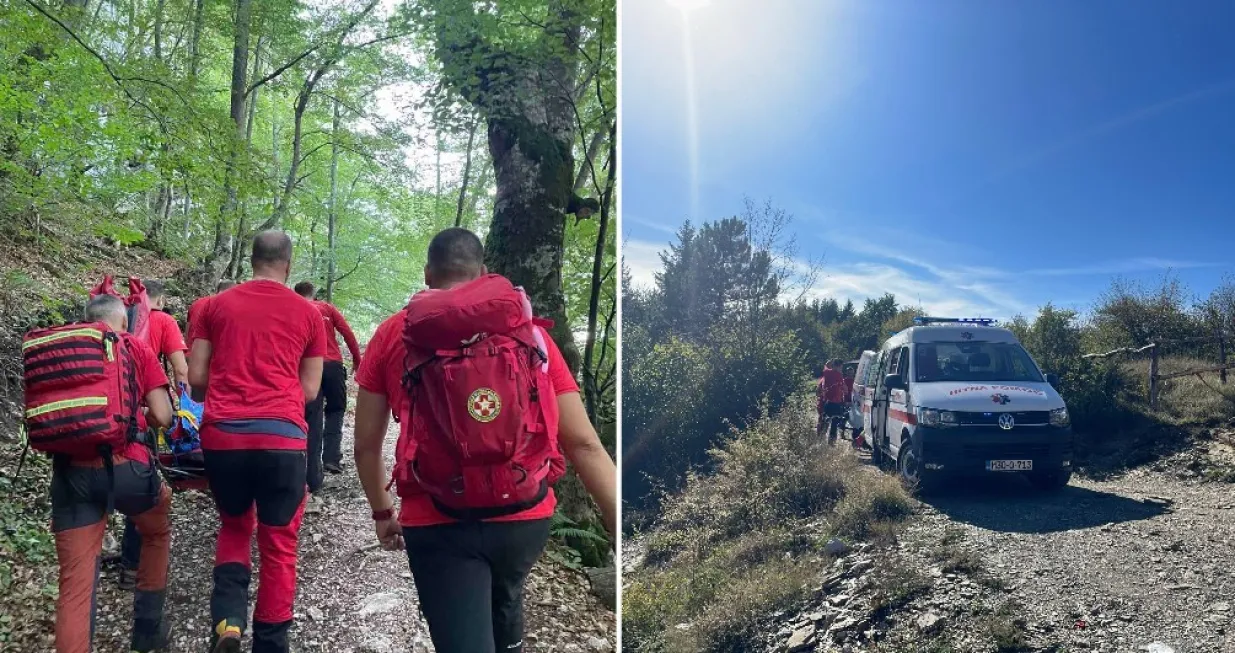 Uspješna akcija/GSS - Stanica Sarajevo/