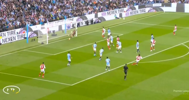 Riccardo Calafiori - gol protiv Cityja