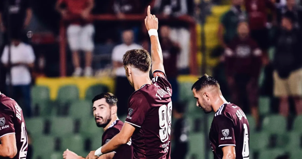 FK Sarajevo - FK Radnik BijeljinaAldin TurkešVinko SoldoGiorgi Guliashvili