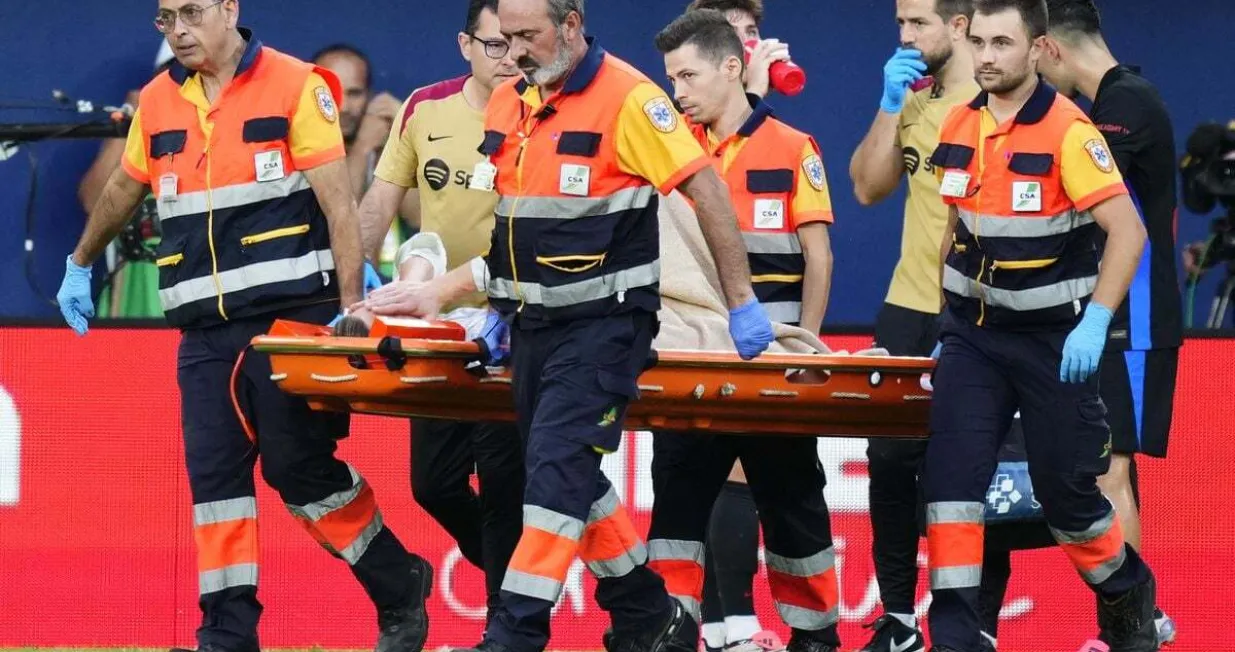 Marc-Andre ter Stegen - teška povreda protiv Villarreala