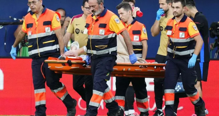 Marc-Andre ter Stegen - teška povreda protiv Villarreala