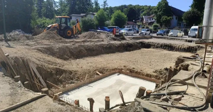 Izgradnja bazena u ZU liječili&scaron;te Gata/