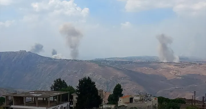 Izraelski napadi na Liban/Anadolija/