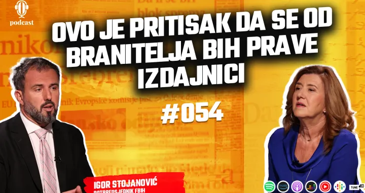 Direktno sa Vildanom: Igor Stojanović/