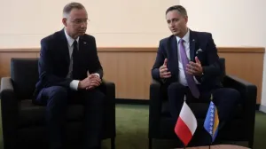 Duda i Bećirović/ Kabinet Denisa Bećirovića/