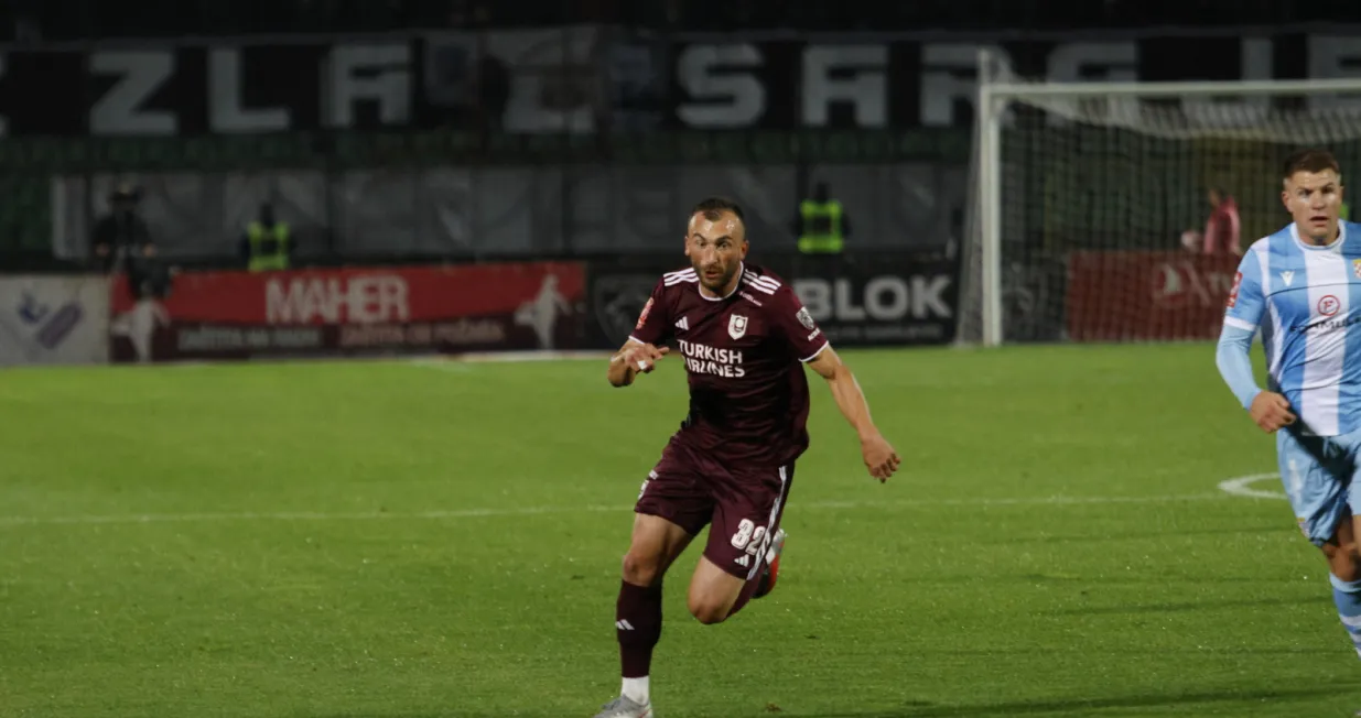 FK Sarajevo - HŠK PosušjeNemanja Anđušić