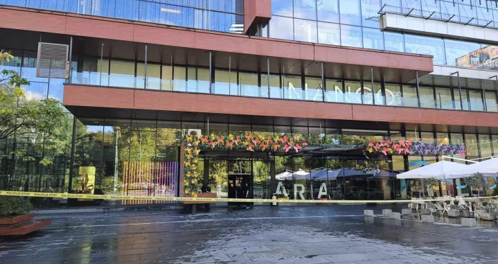 BBI centar: Evakuirani uposlenici/Oslobođenje/