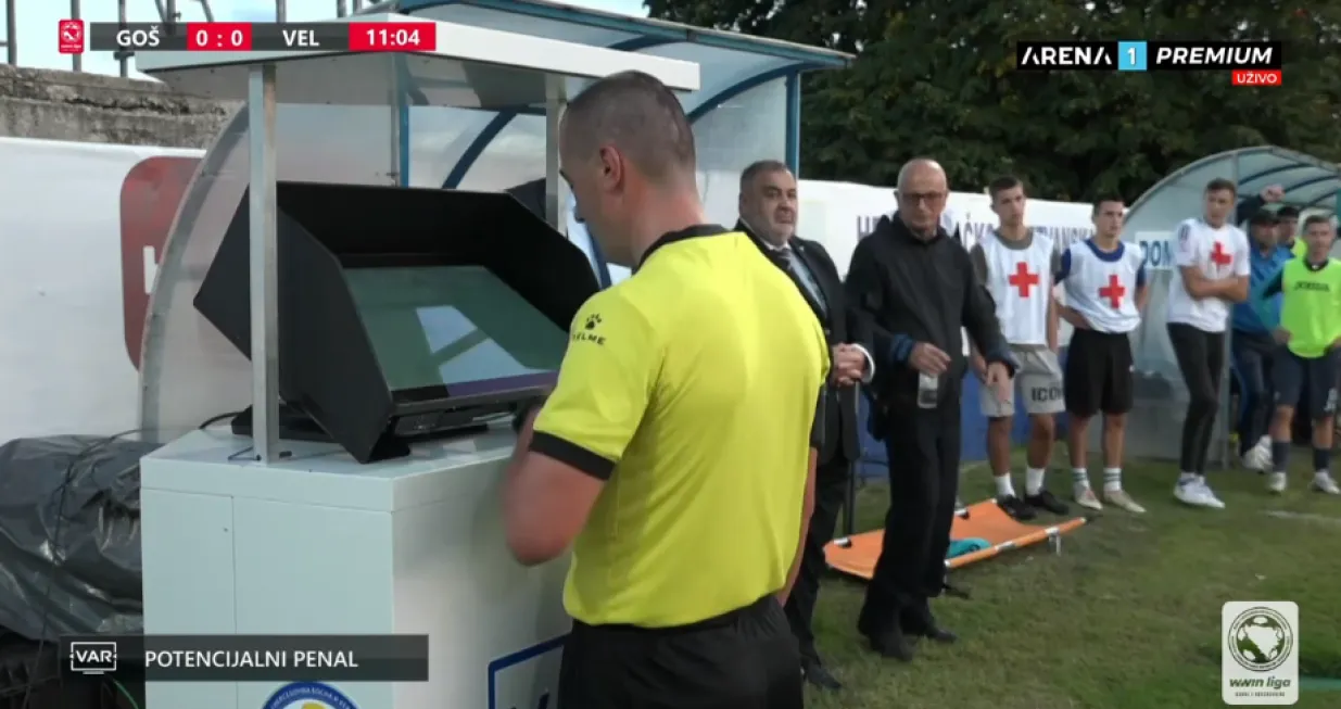 Penal i pogodak Mlinarića za 1:0