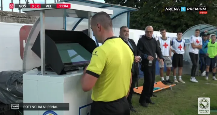 Penal i pogodak Mlinarića za 1:0