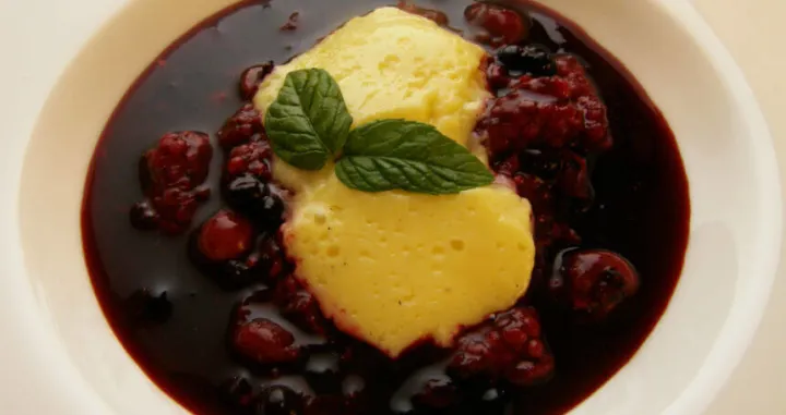 kompot bobičasto voće/