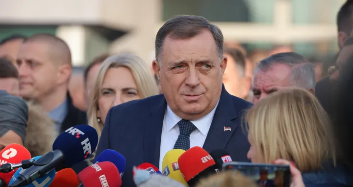 Glavni pretres u predmetu protiv predsjednika RS-a Milorad Dodik ponovo odgođen Sud Bosne i Hercegovine./Senad Gubelić