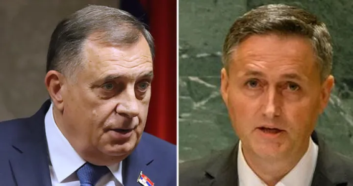 Dodik I bećirović/Lejla Sofradžija