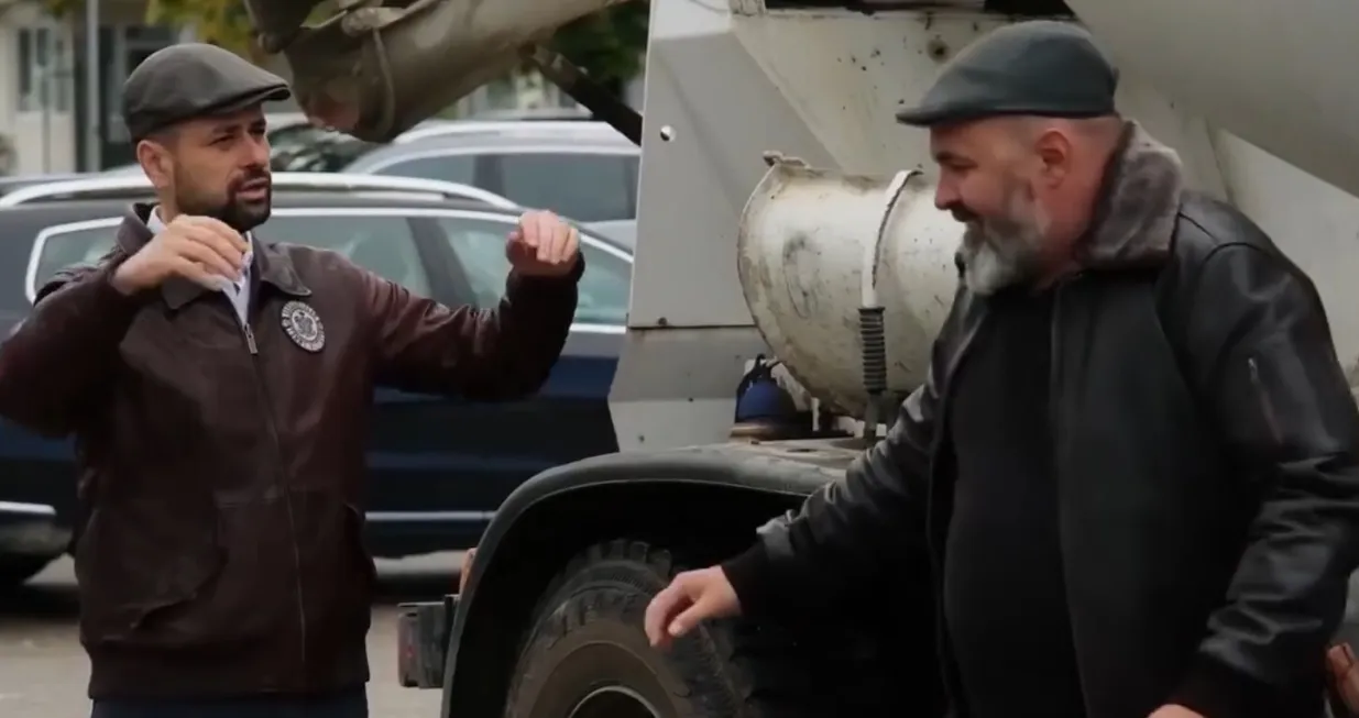 Amidžić i Stanarević kao Jare i Paja/Screenshot/