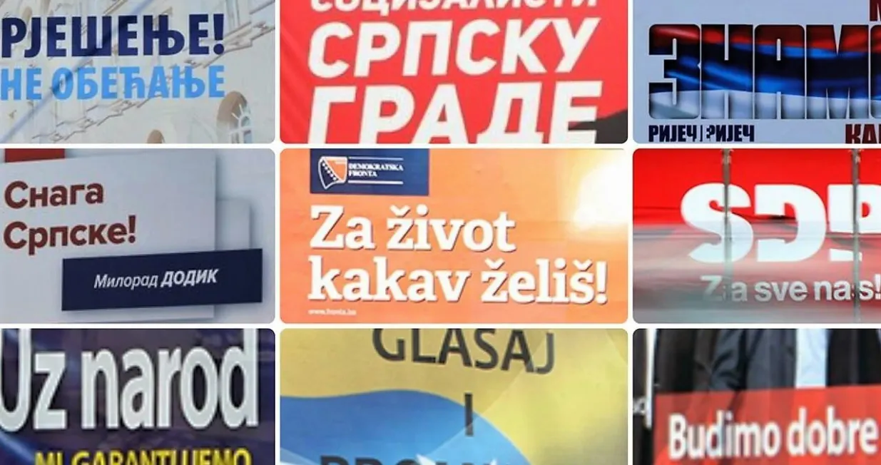 Predizborni plakati/S M