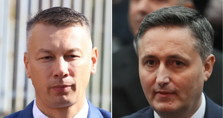 Obraćun državnog ministra sa članom Predsjedništva BiH/Almir Sarenkapa