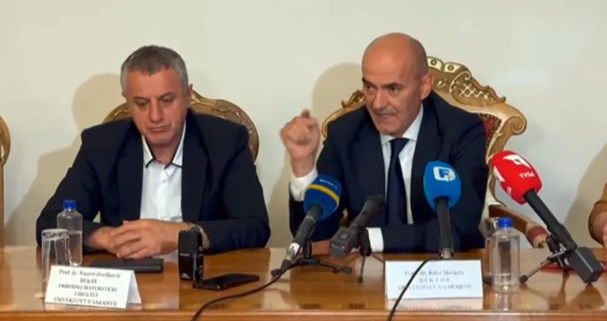 Pres rektor &scaron;krijelj/