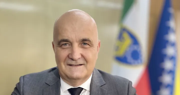 Jasmin Šarić, v.d. direktora TZ ZDK/