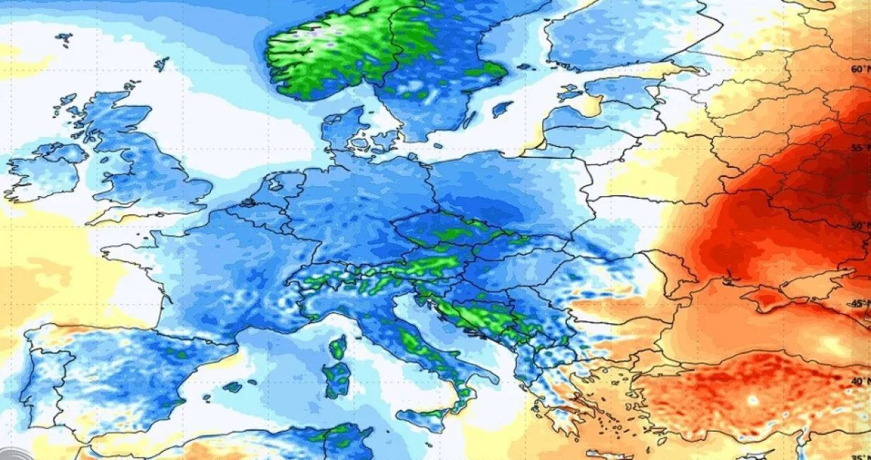 Vremenska prognoza za predstojeći vikend/BH Meteo/