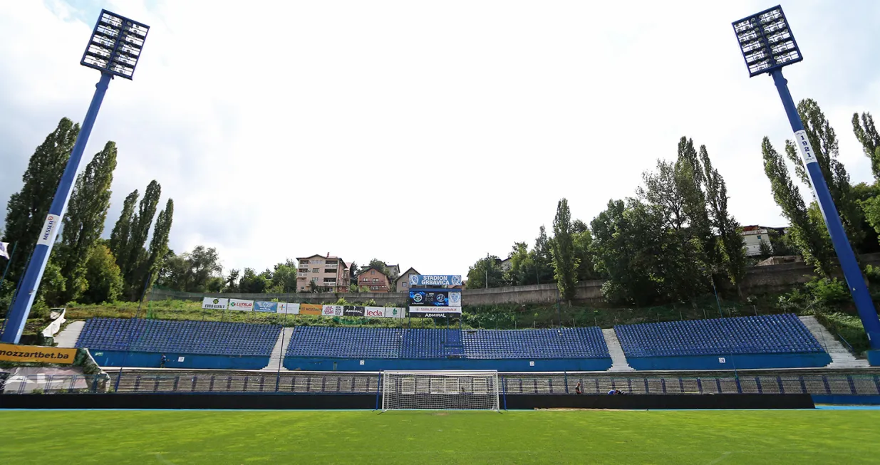 Grbavica - stadion Željezničara