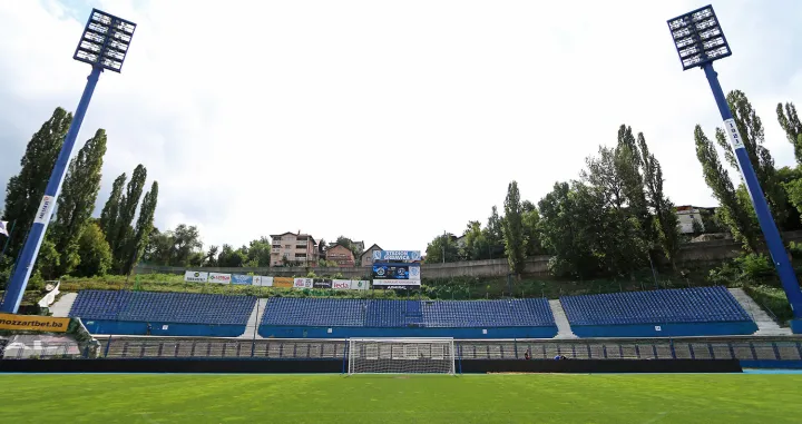 Grbavica - stadion Željezničara