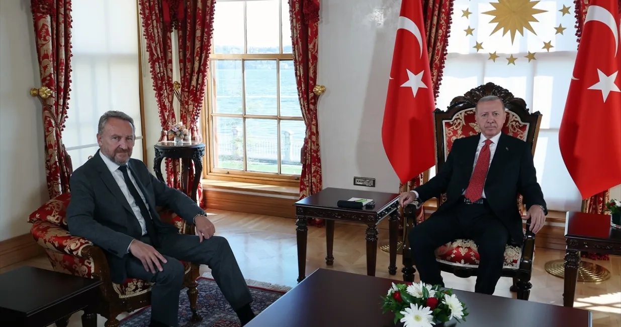 Bakir Izetbegović i Recep Tayyip Erdogan, sastanak u Istanbulu/Anadolija/