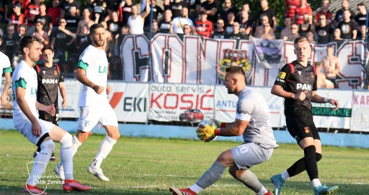 Gornji Rahić - Čelik 