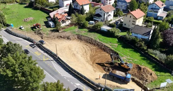 Novo Mojmilo počeli radovi/