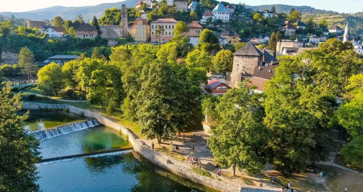 Stari grad, visit Jajce/