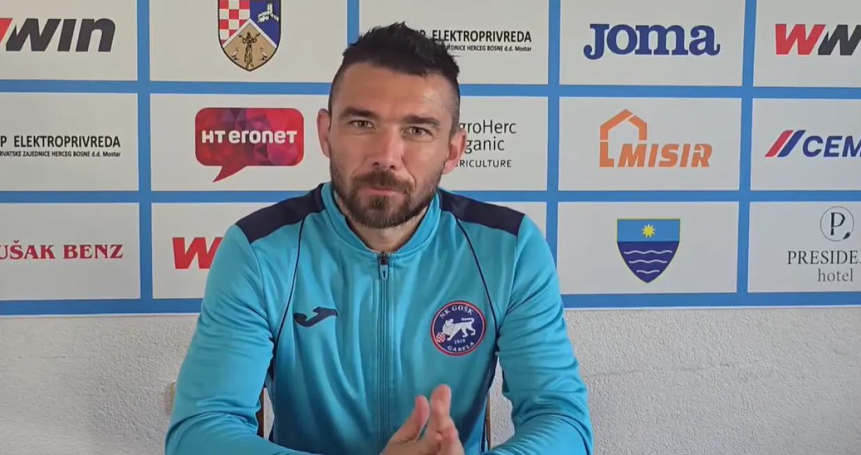 Danijel Pranjić - trener GO&Scaron;K-a