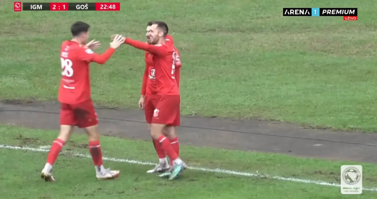 Elvedin Herić drugi gol