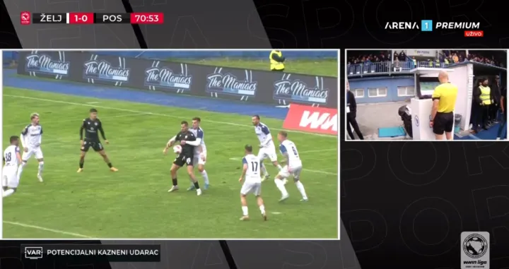 VAR provjera Grbavica 