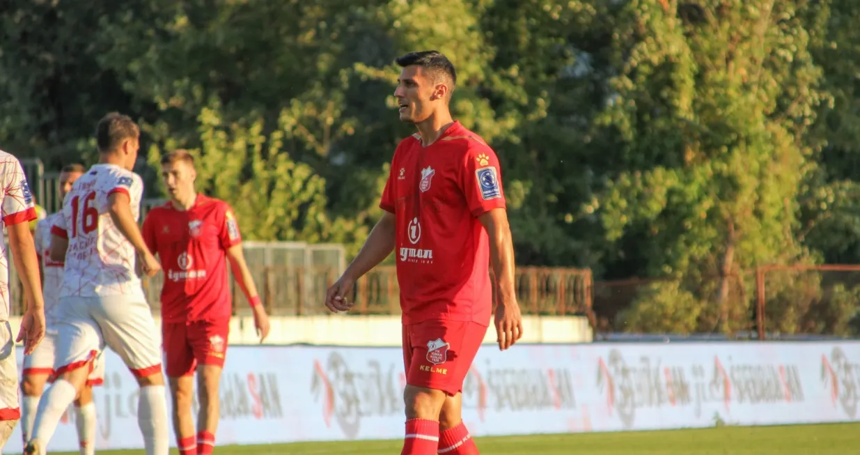 Igman - Sloga DobojPetar BojoAmar Tahrić