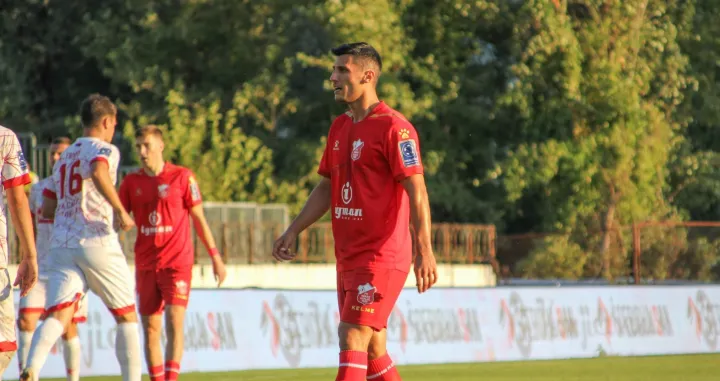 Igman - Sloga DobojPetar BojoAmar Tahrić