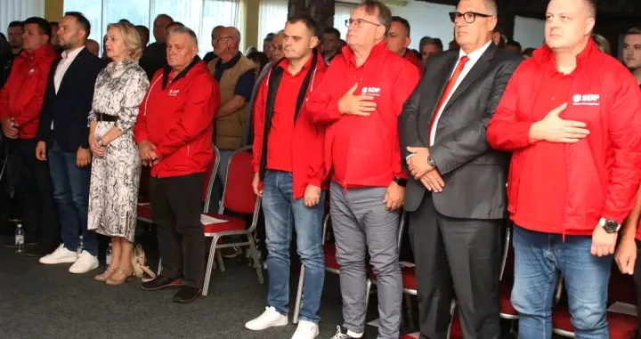 SDP podr&scaron;ka Velikoj Kladu&scaron;i/