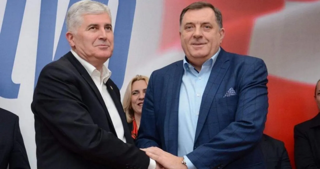 milorad dodik dragan čović/