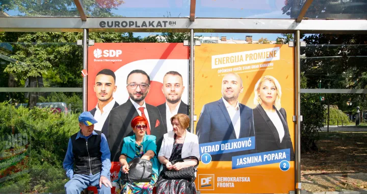 Predizborni plakati za lokalne izbore 2024/Damir Deljo