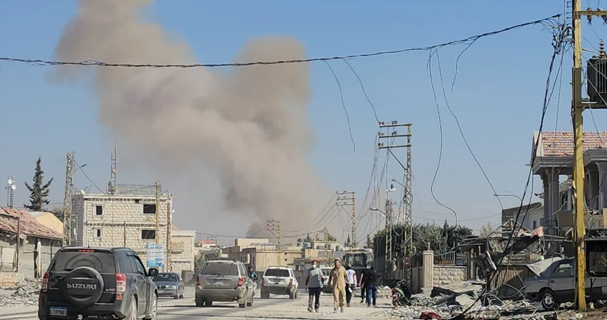 Izraelska vojska izvela je vi&scaron;e zračnih napada na nekoliko područja u Libanu. Izraelski ratni avioni žestoko su bombardovali libanski grad Baalbek/Anadolija