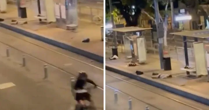 Navodni snimak napada u Tel Avivu/ X/