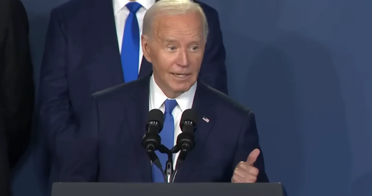 Joe Biden/Screenshot