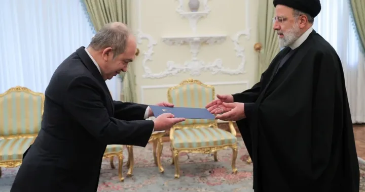 Nijaz Čardaklija, ambasador BiH u Iranu, predaja akreditivnih pisama predsjedniku Irana/