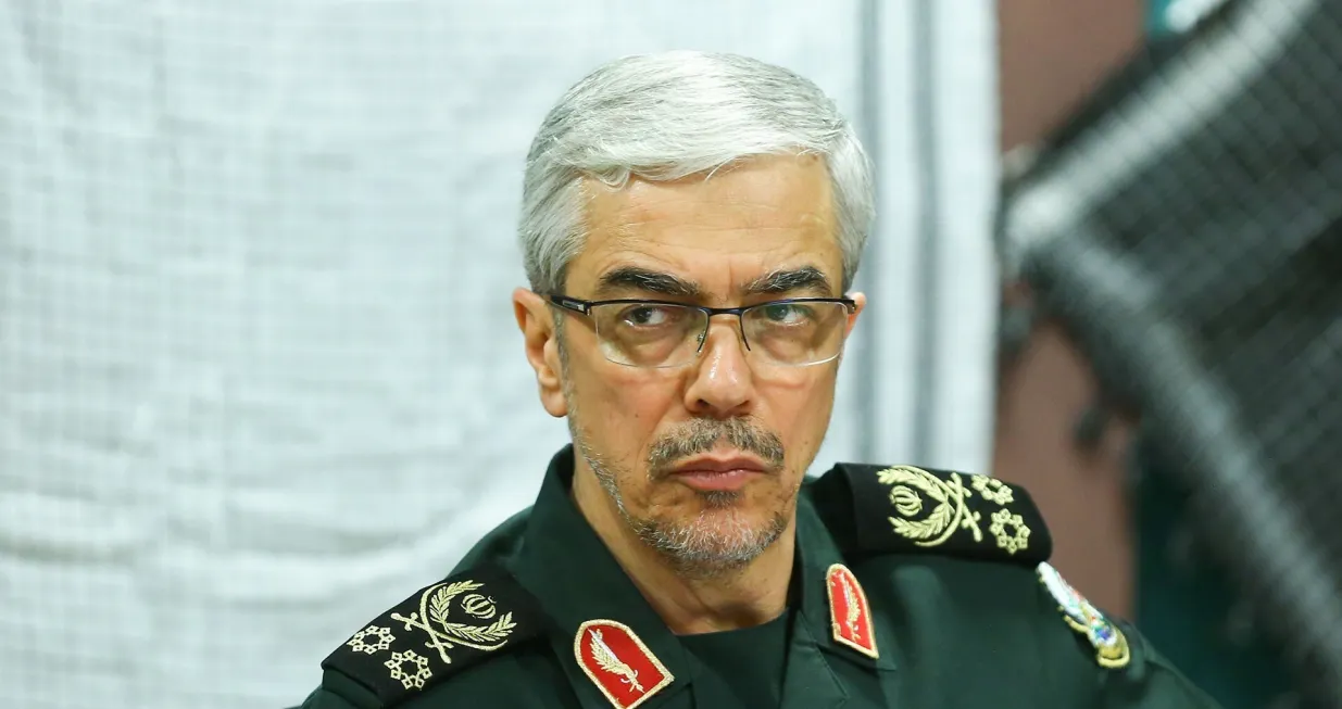 Mohammad Bagheri, glavni komandant iranske vojske/